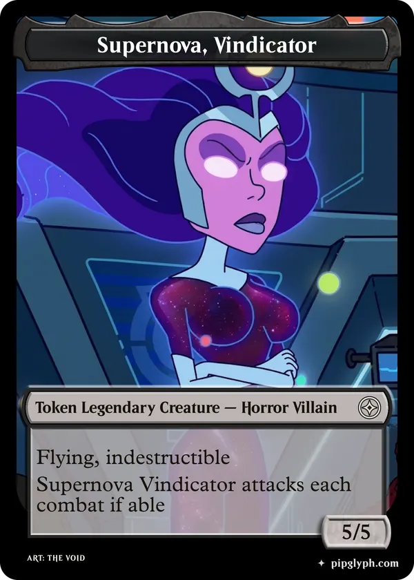 Supernova, Vindicator