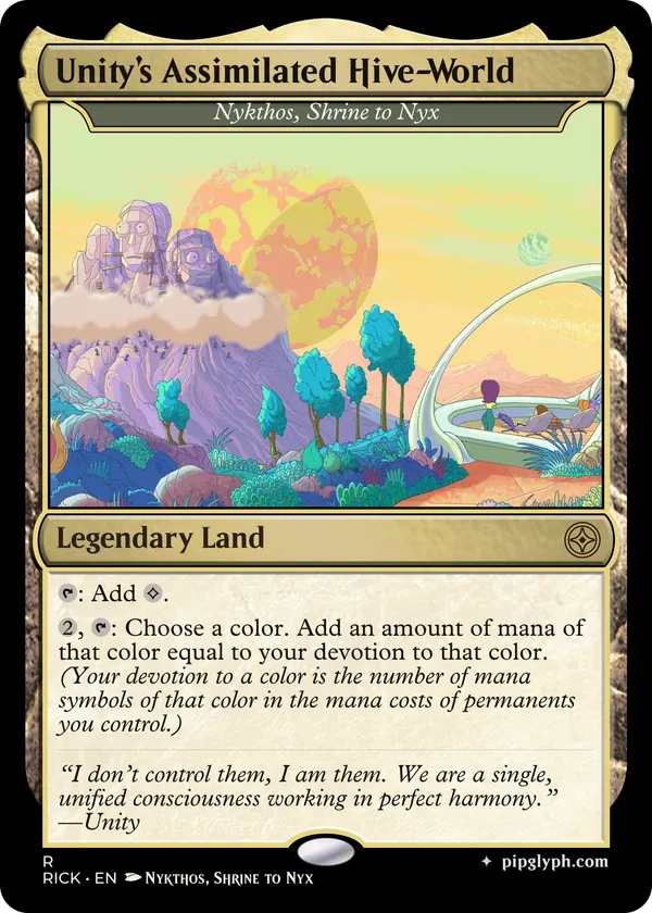 Nykthos, Shrine to Nyx