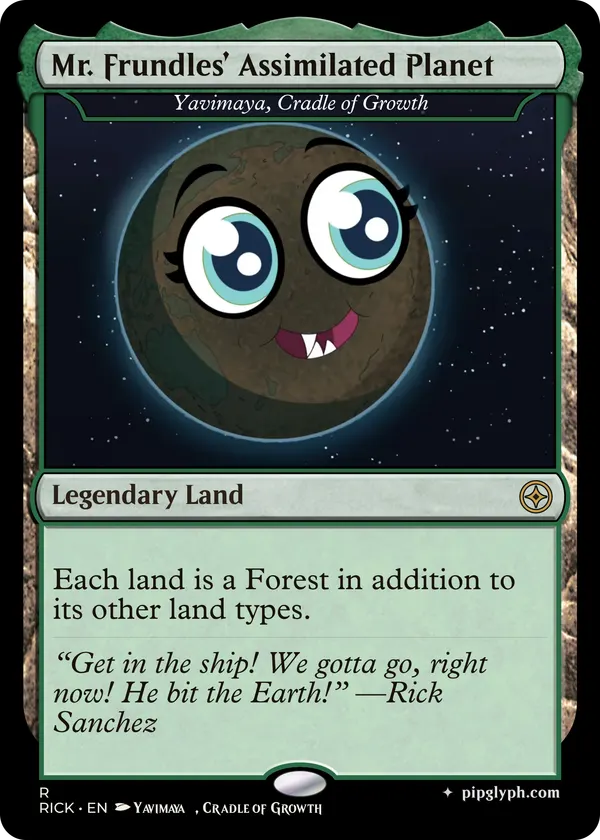 Yavimaya, Cradle of Growth