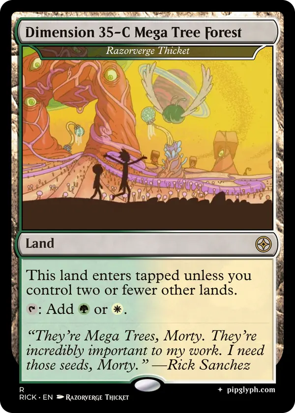 Razorverge Thicket