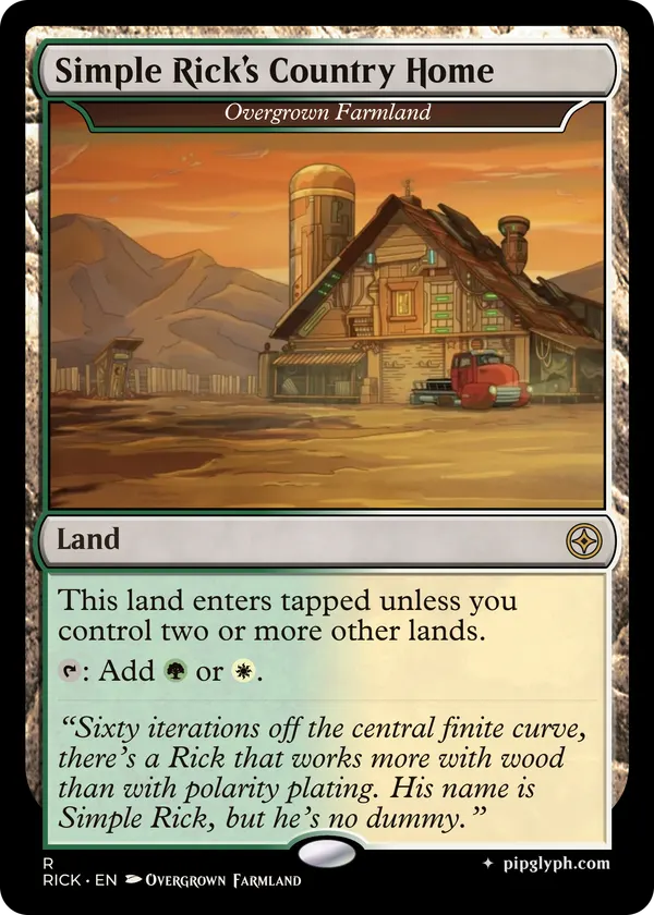 Overgrown Farmland