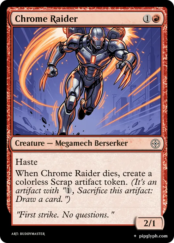 Chrome Raider